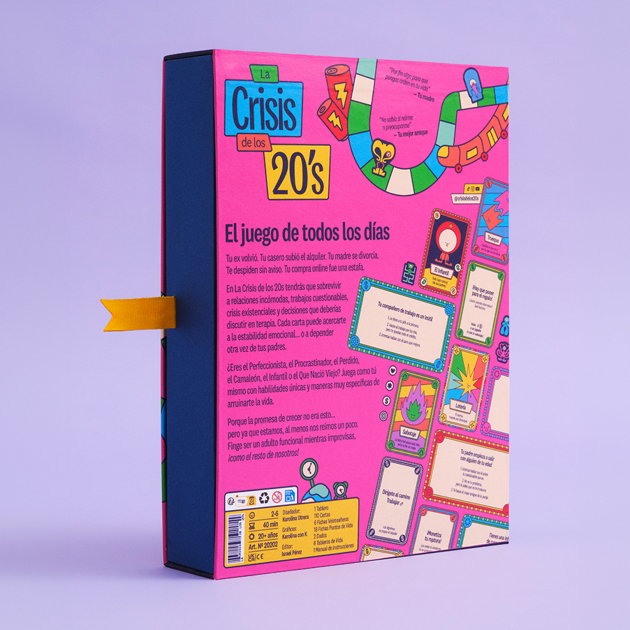 la crisis de los 20s karolina utrera karolinaconk